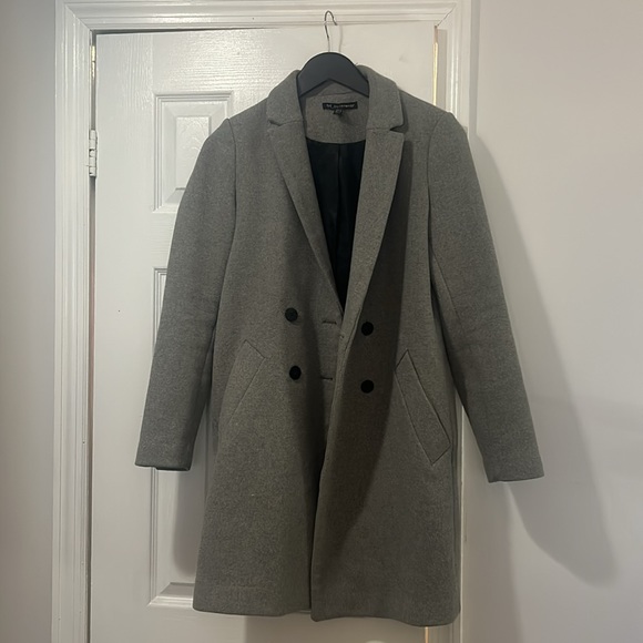 Zara Fitted Coat - Picture 4 of 4